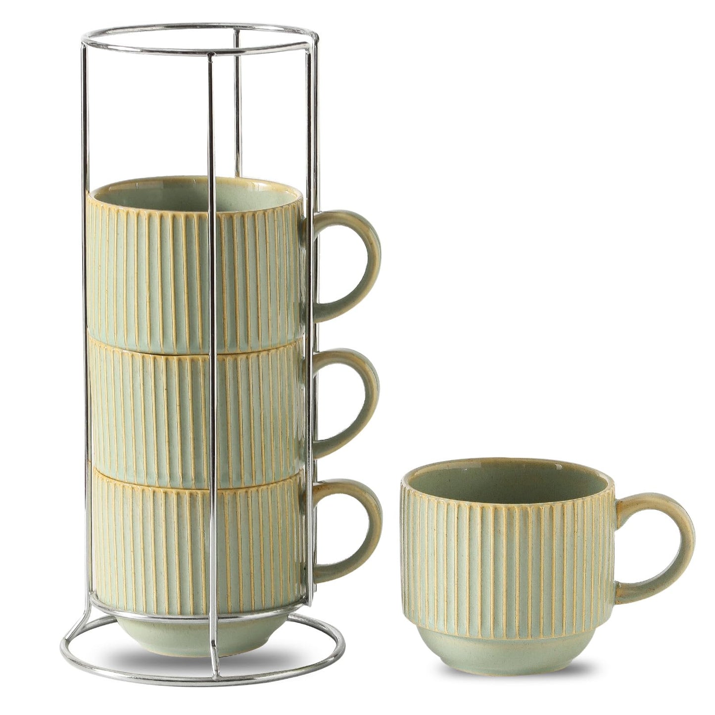 Hasense Coffee Mug Set of 4