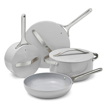 Ceramic Nonstick Cookware Set with Lids