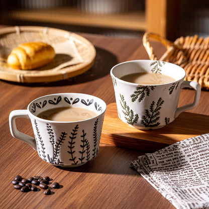 Noevany Mug Sets leave