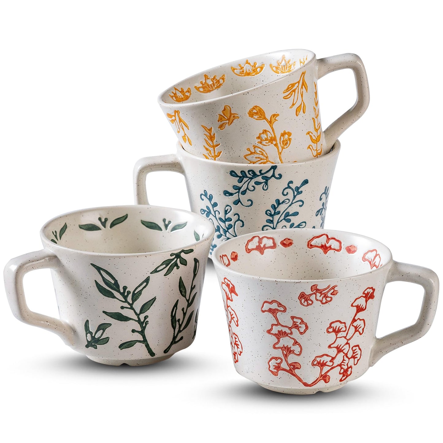 Noevany Mug Sets leave