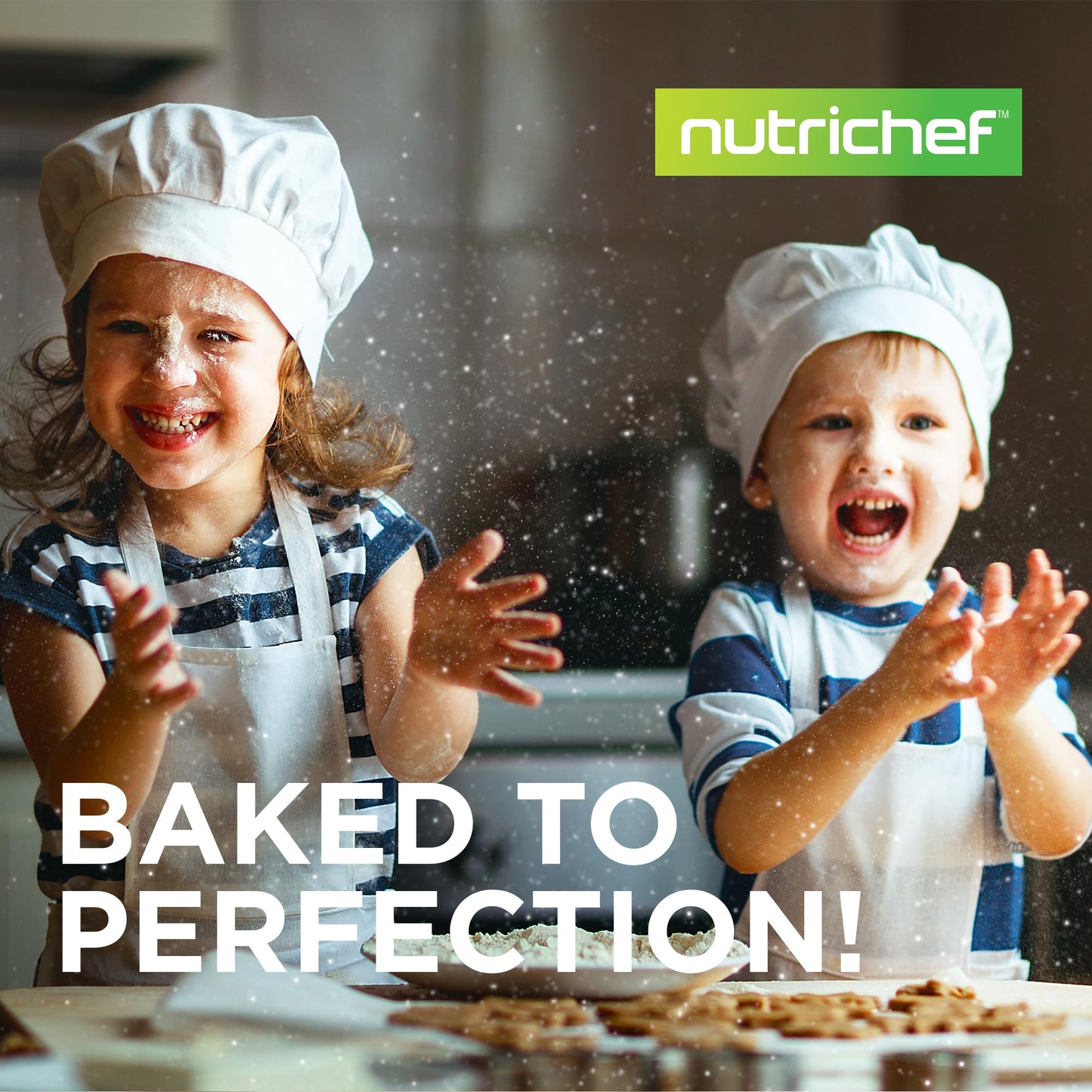NutriChef Non-Stick Kitchen Oven Baking Pans