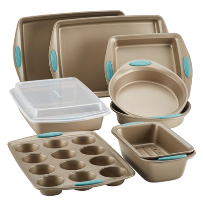 Rachael Ray Cucina Bakeware Set,Cupcake pan