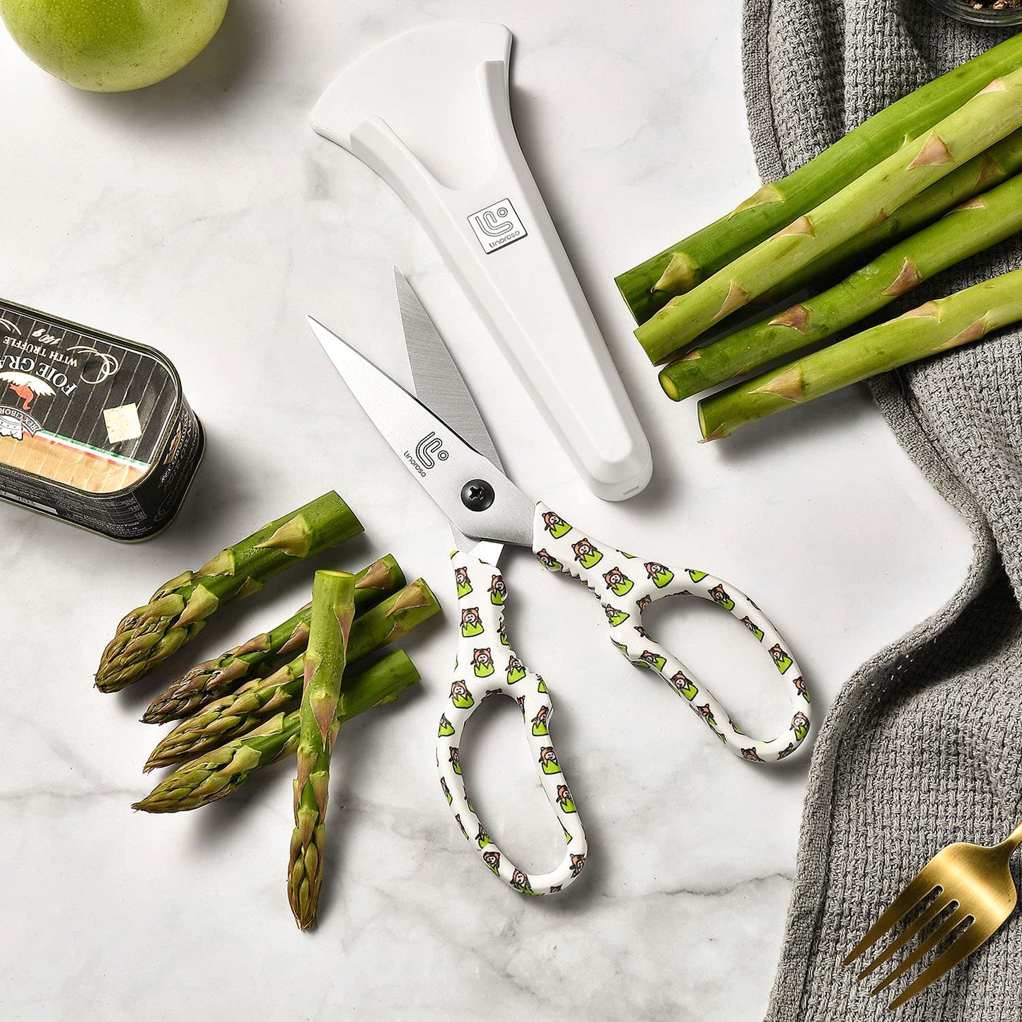 All Purpose Kitchen Scissors with Holder