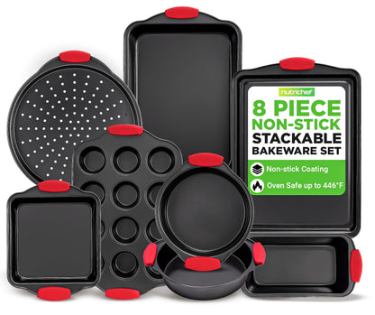 NutriChef Non-Stick Kitchen Oven Baking Pans