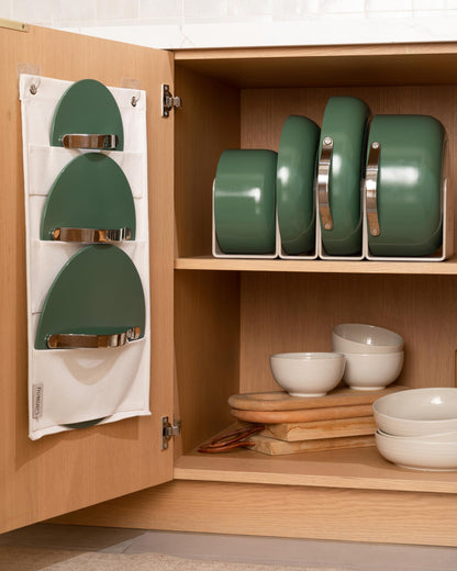 Ceramic Nonstick Cookware Set with Lids