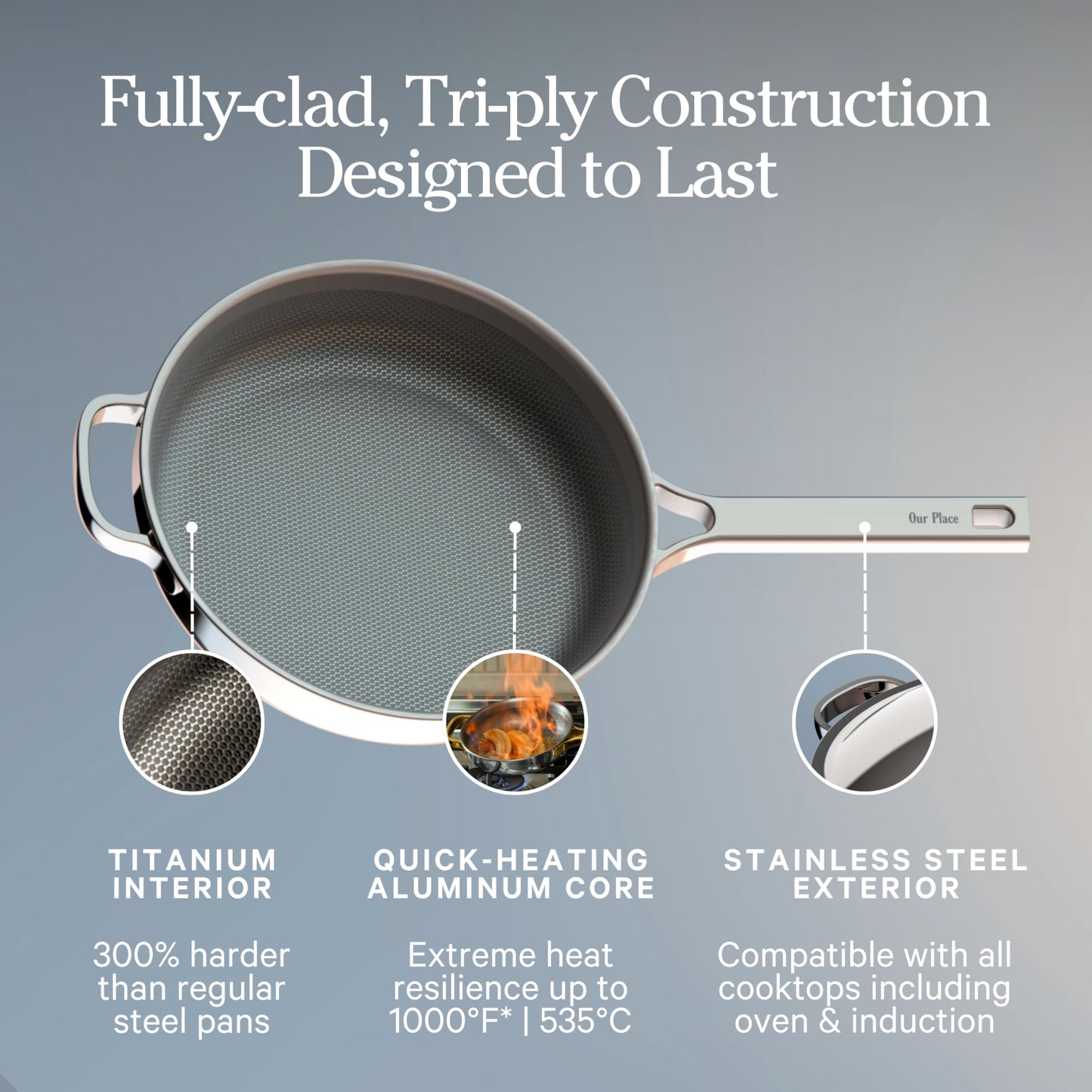 Our Place Titanium Always Pan Pro