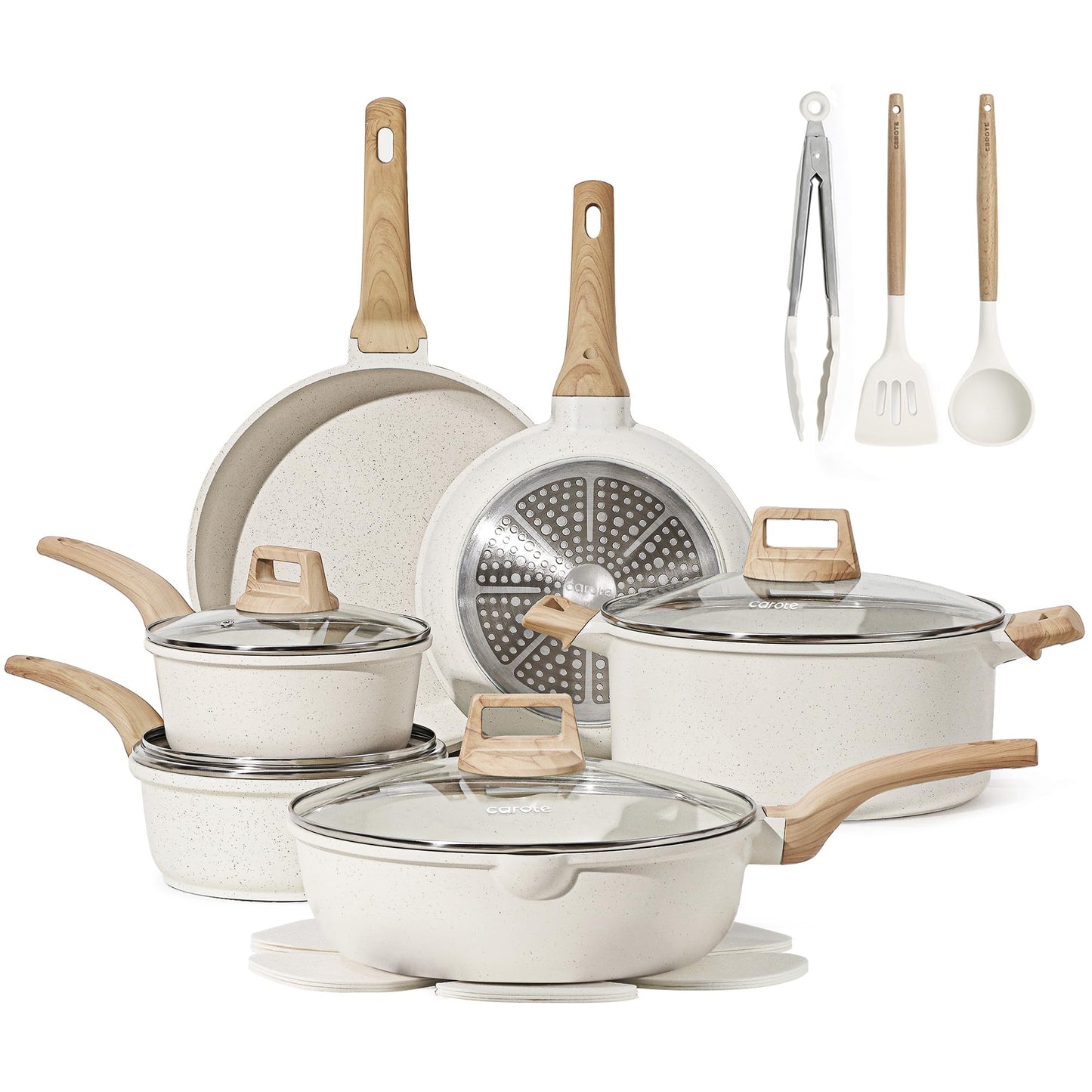Non Stick Pots and Pans Cookware Set