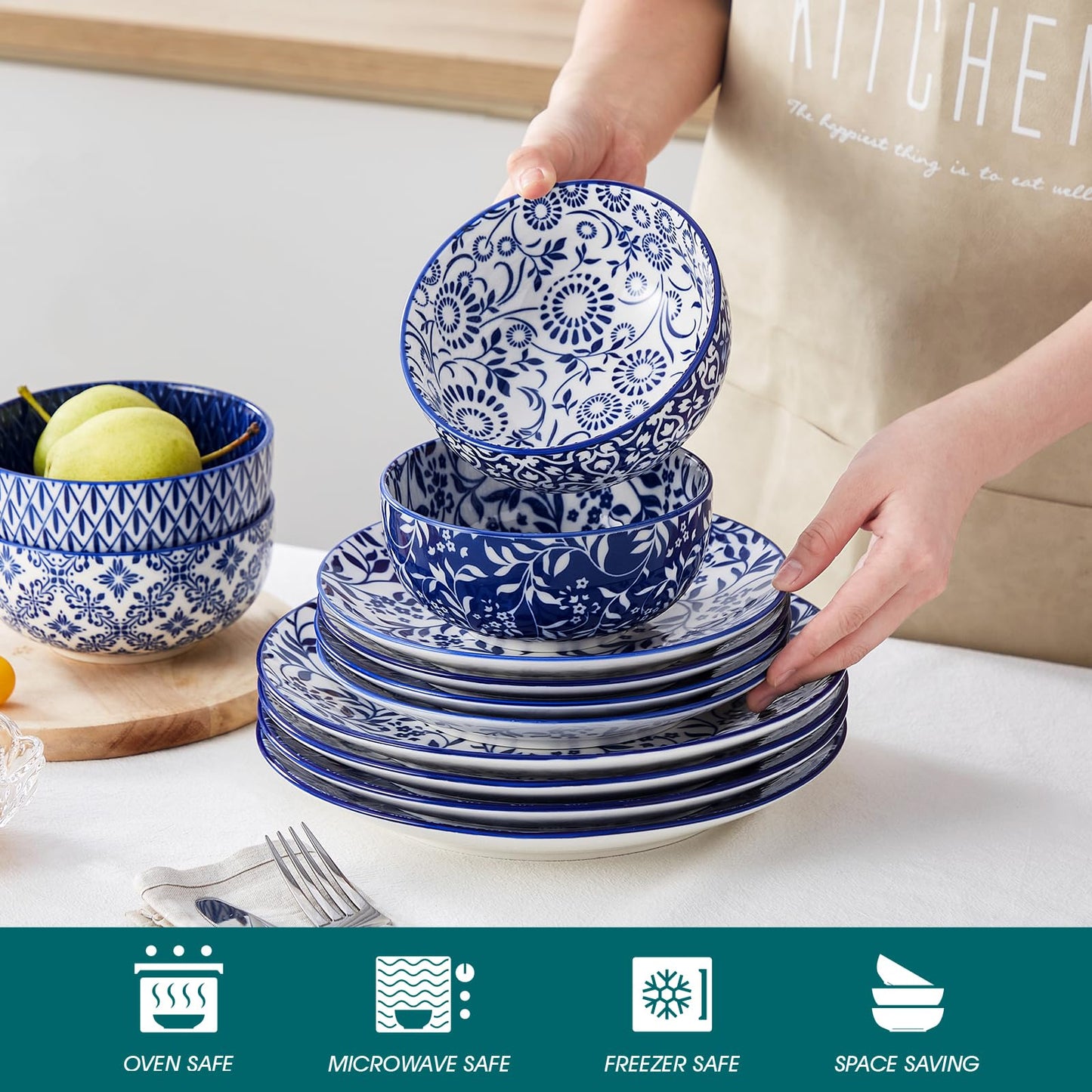 vancasso SELENE Dinnerware Set Collection