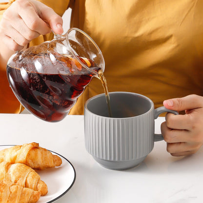 Hasense Coffee Mug Set of 4