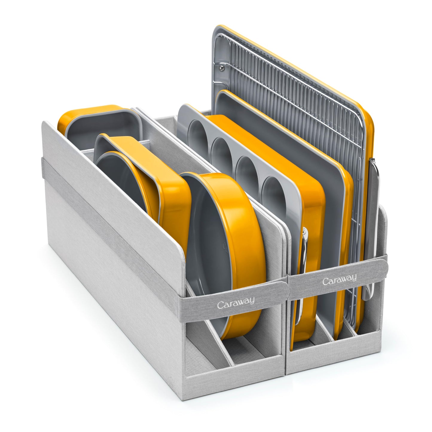 Ceramic Nonstick Bakeware Set with Storage