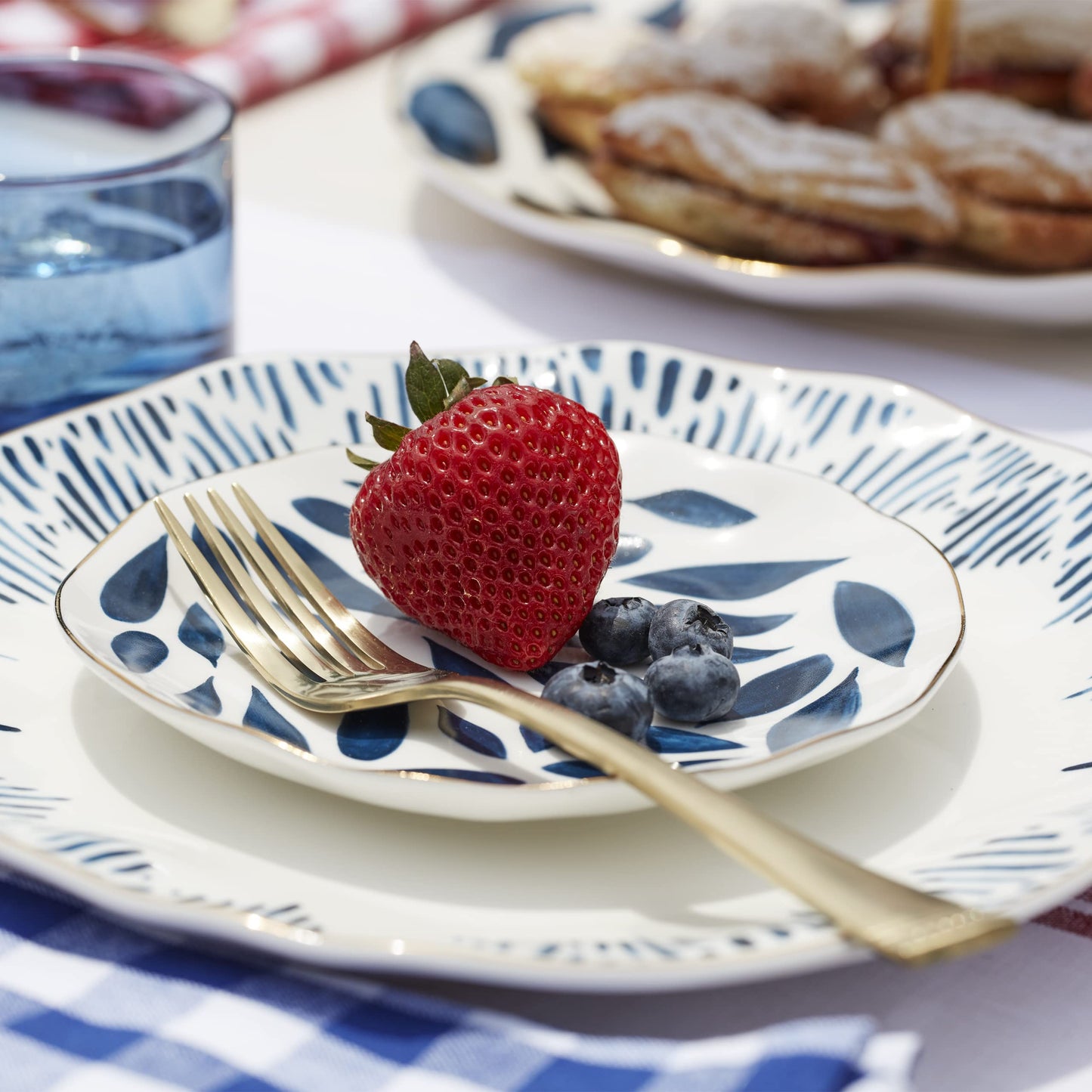 Porcelain Dinnerware and Serveware Collection