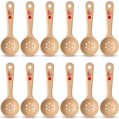 2 oz Perforated Portion Control Measuring Spoon