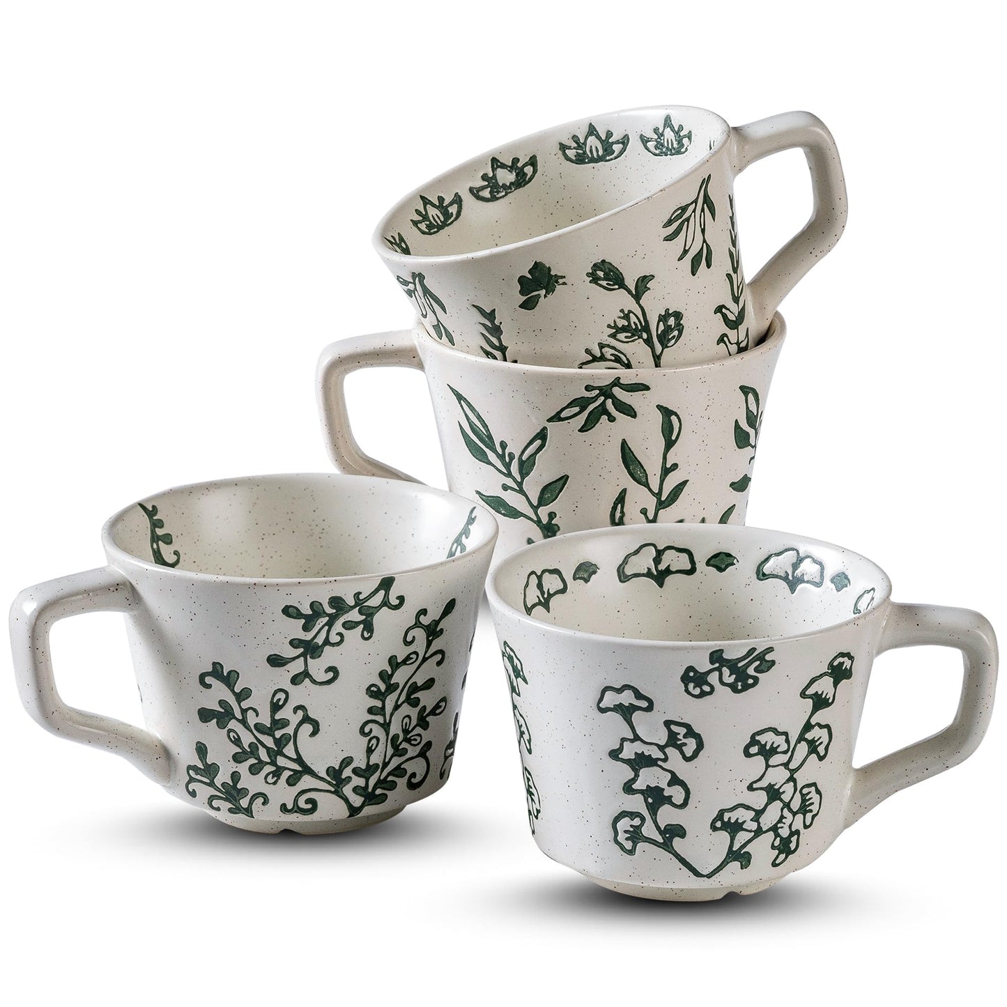Noevany Mug Sets leave