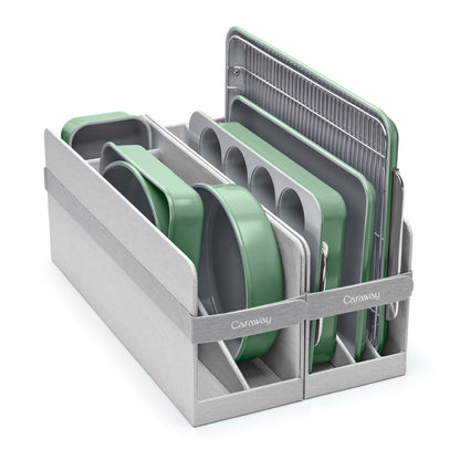 Ceramic Nonstick Bakeware Set with Storage