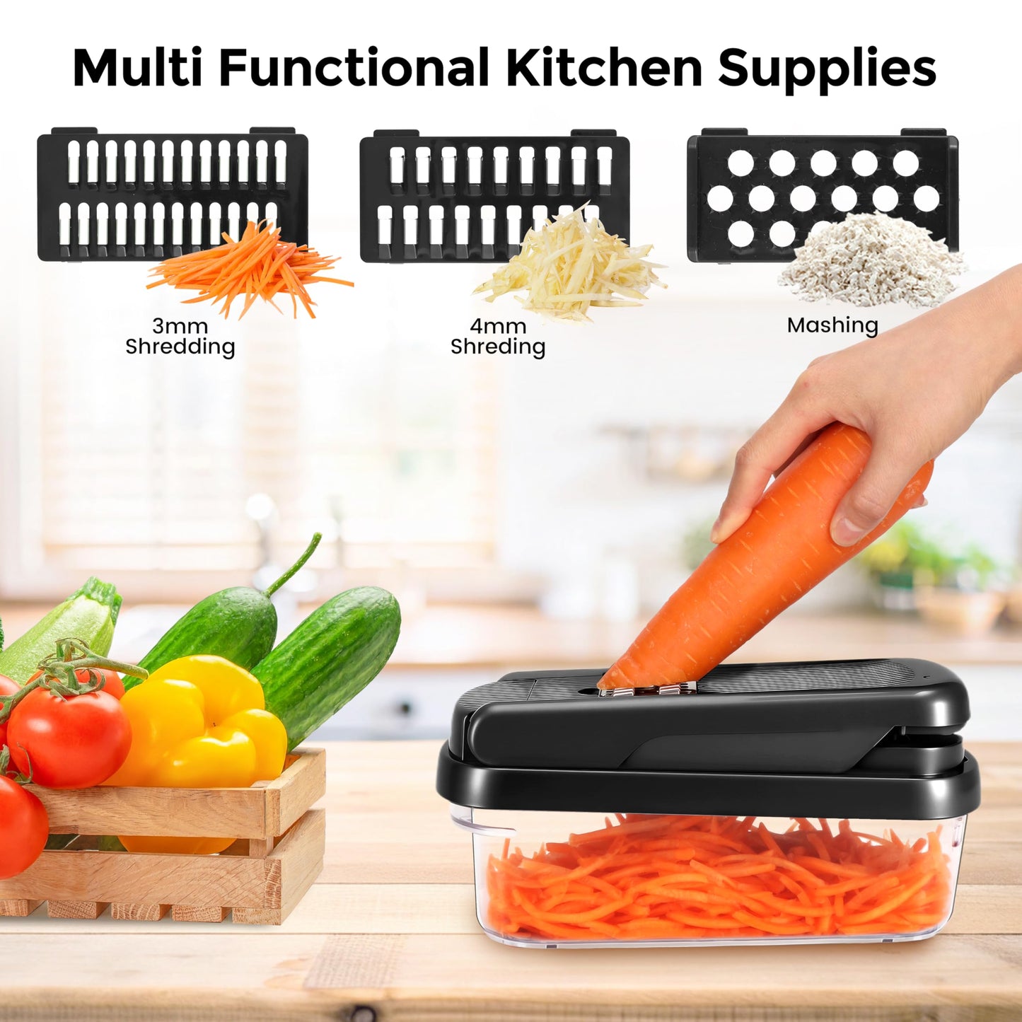 12-in-1 Multifunctional Vegetable Chopper