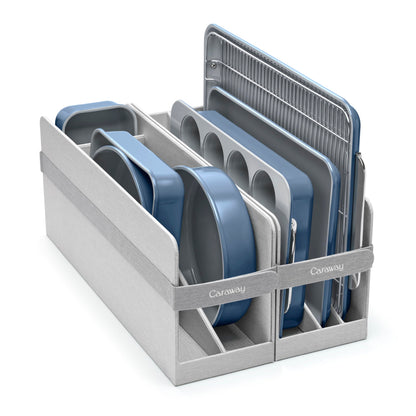 Ceramic Nonstick Bakeware Set with Storage