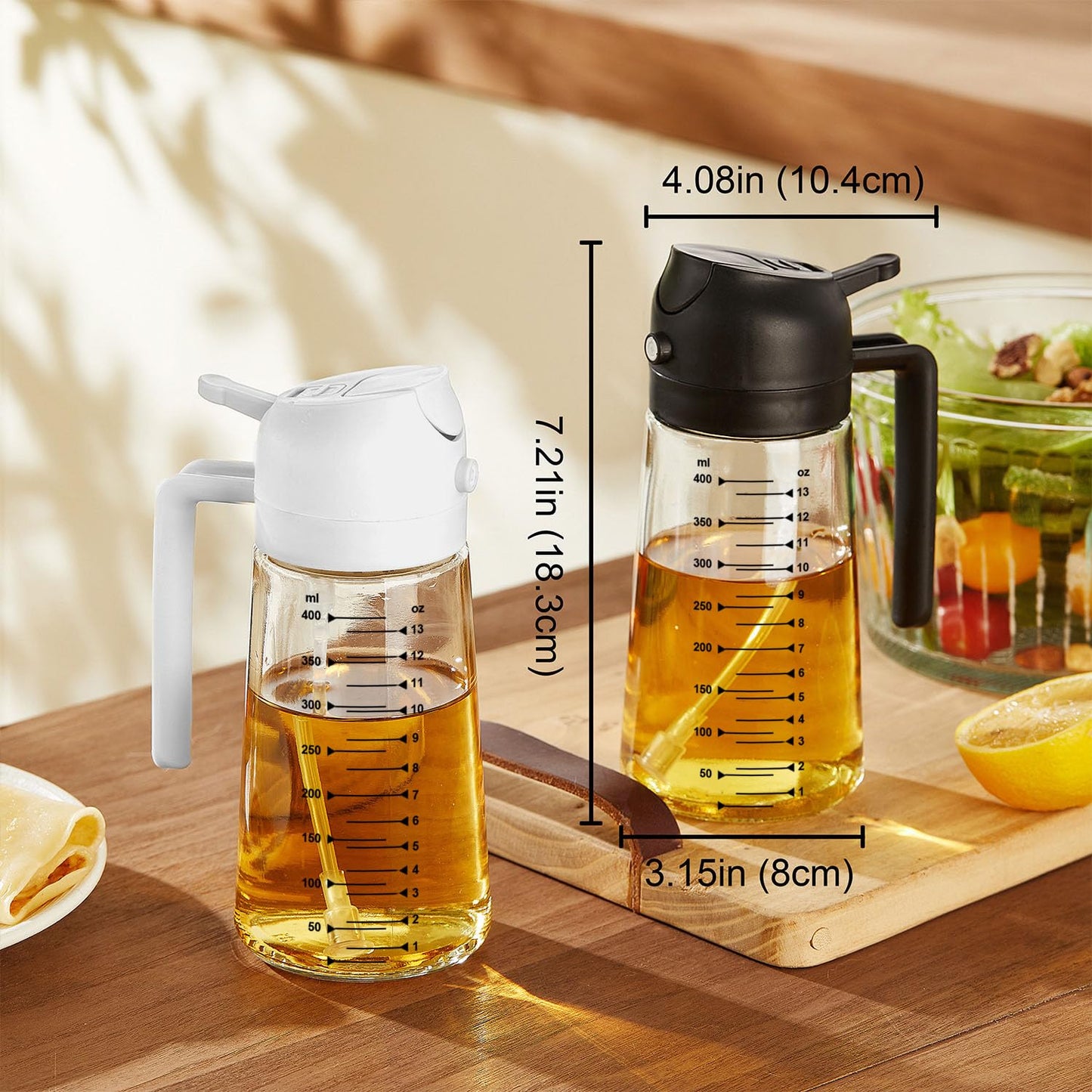 Glass Olive Oil Sprayer Bottle for Cooking