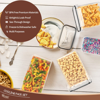 Airtight Food Storage Containers Set with Lids