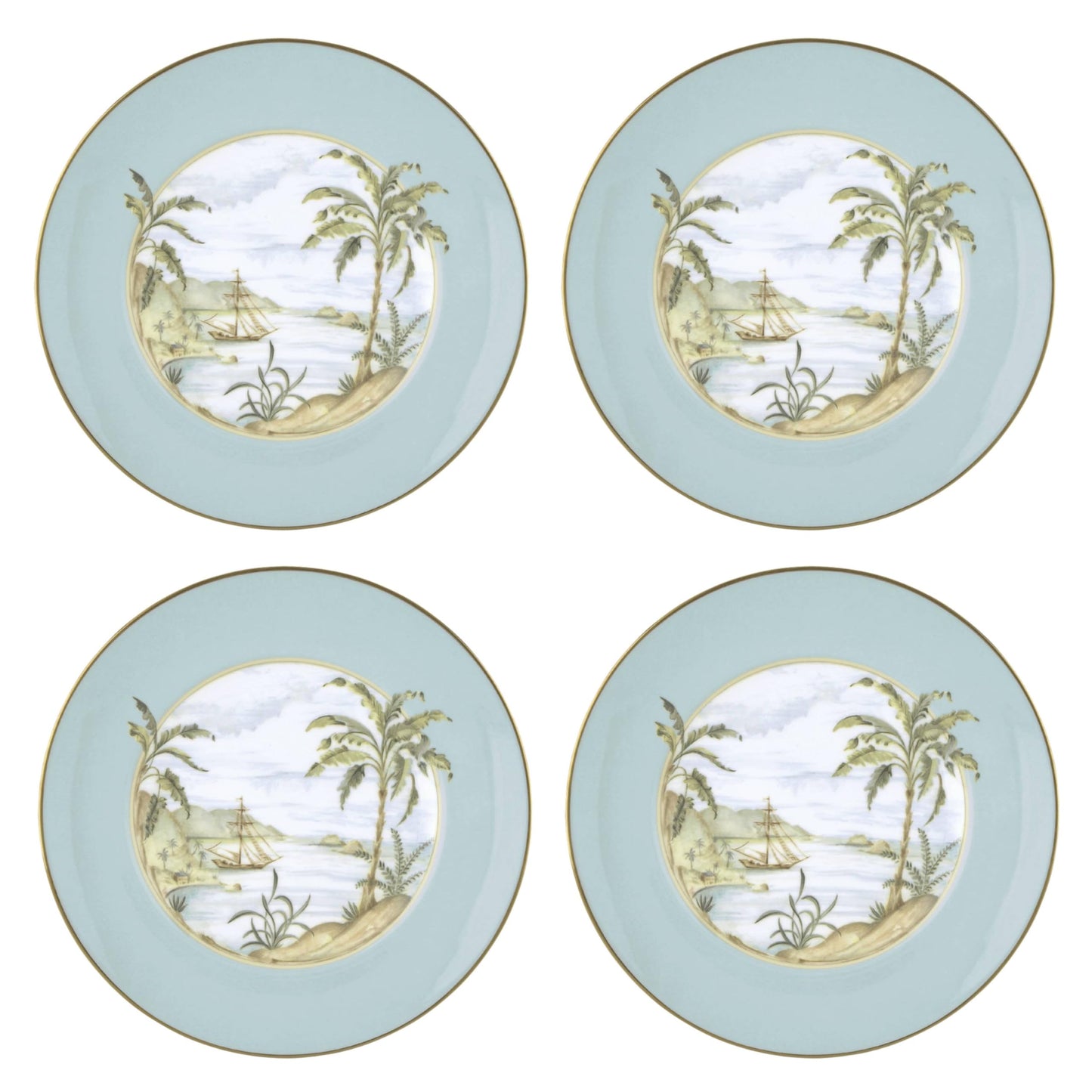 12-Piece Porcelain Dinnerware Set