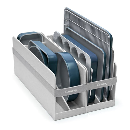 Ceramic Nonstick Bakeware Set with Storage