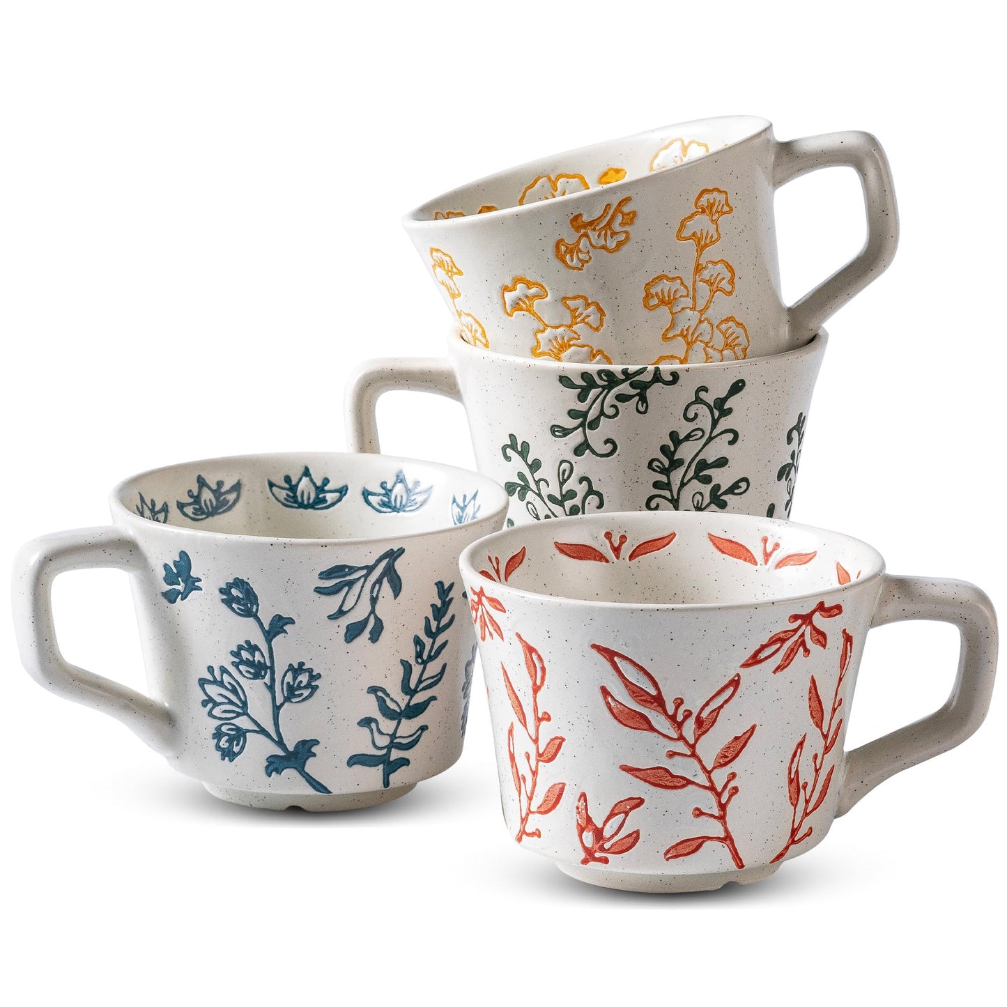 Noevany Mug Sets leave