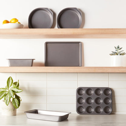 6-Piece Nonstick Carbon Steel Bakeware Set