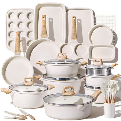 Non Stick Pots and Pans Cookware Set