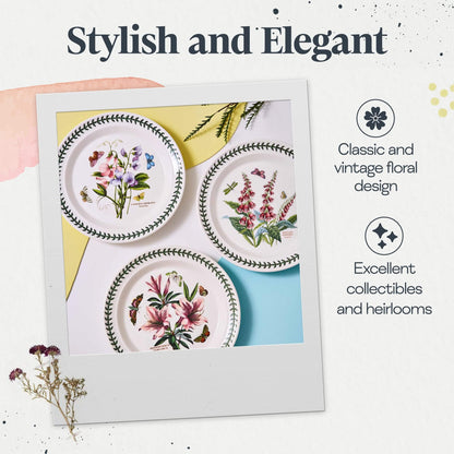 Portmeirion Botanic Garden Dinnerware Set, Set of 30