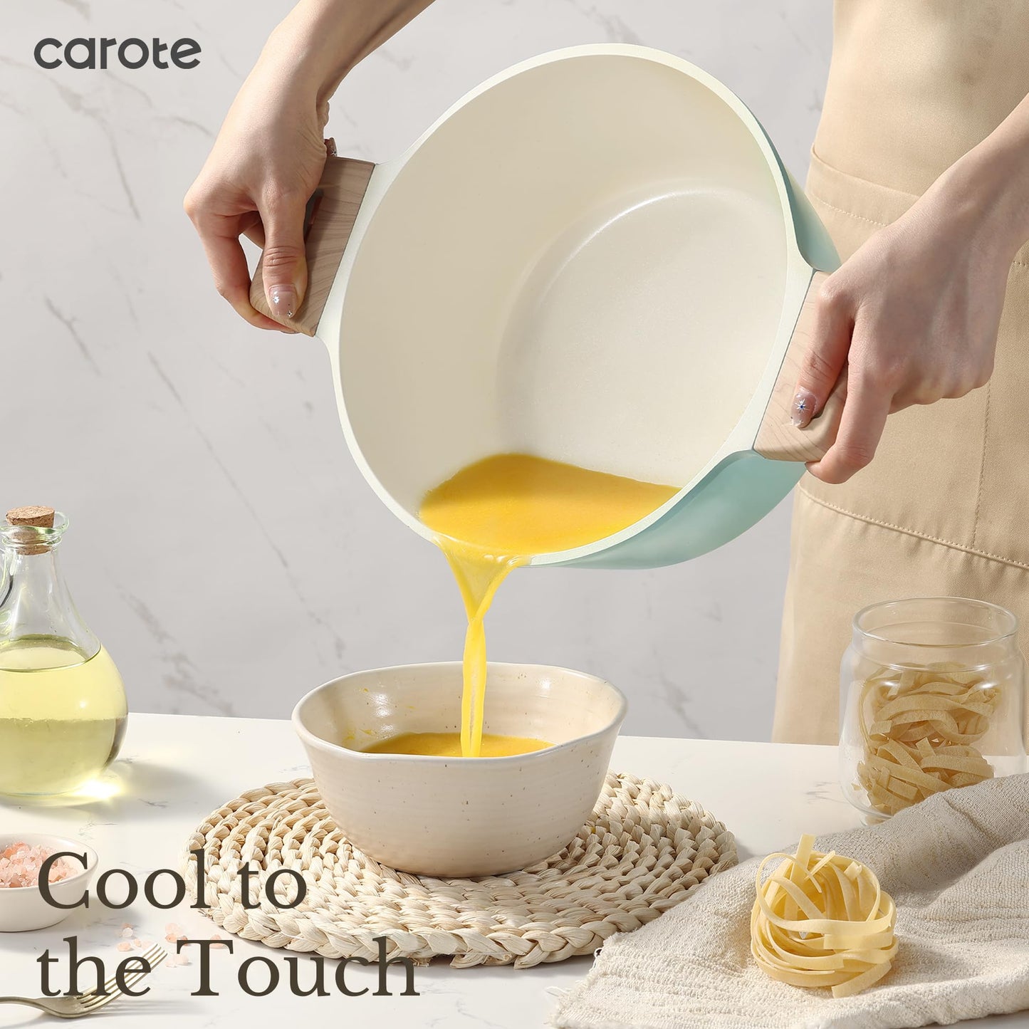 Non Stick Pots and Pans Cookware Set