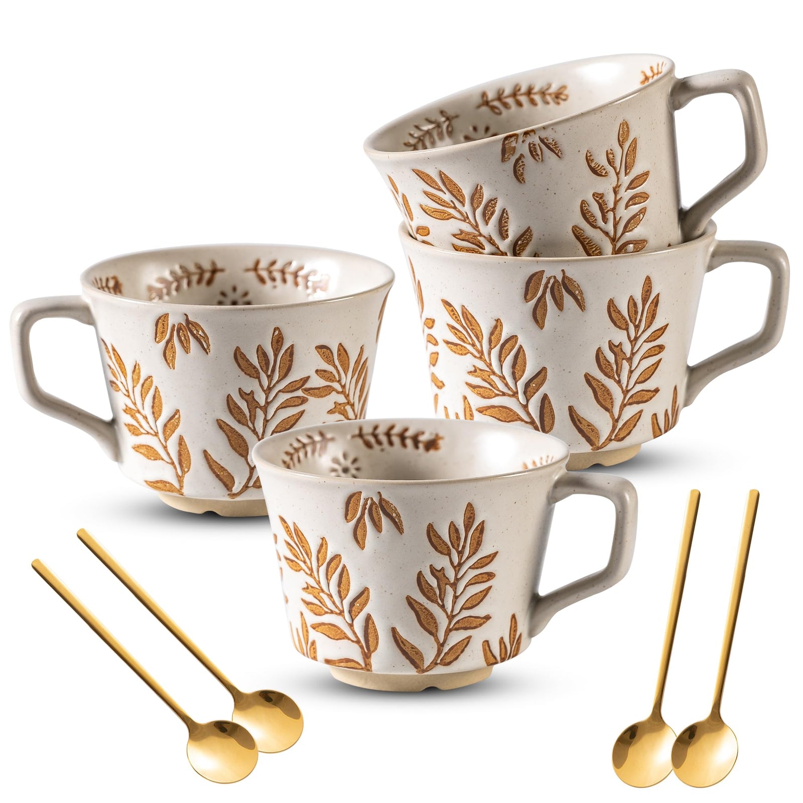Noevany Mug Sets leave