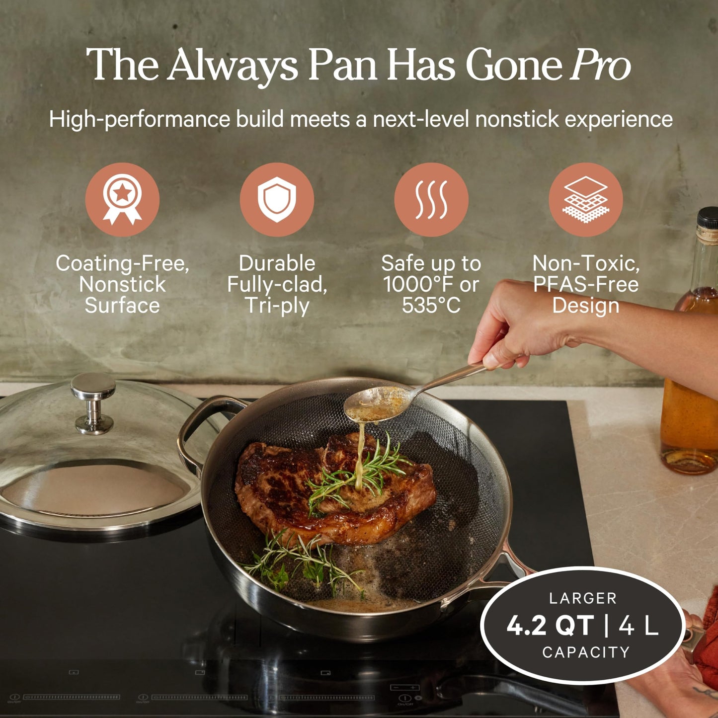 Our Place Titanium Always Pan Pro