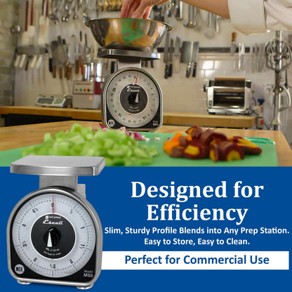 2 lb Mechanical Kitchen Food Scale