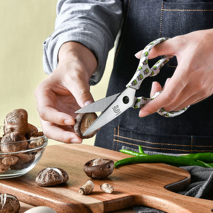 All Purpose Kitchen Scissors with Holder