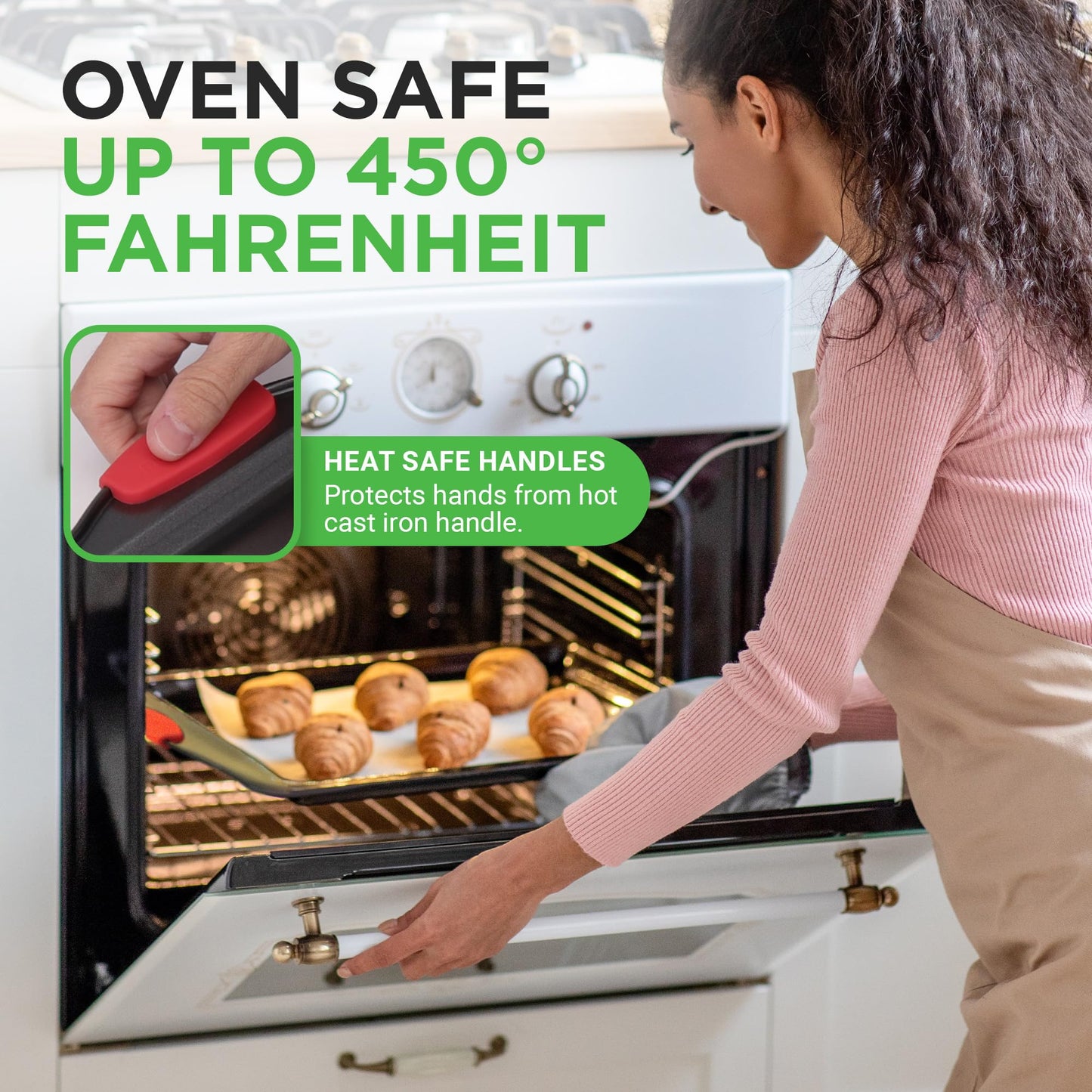 NutriChef Non-Stick Kitchen Oven Baking Pans