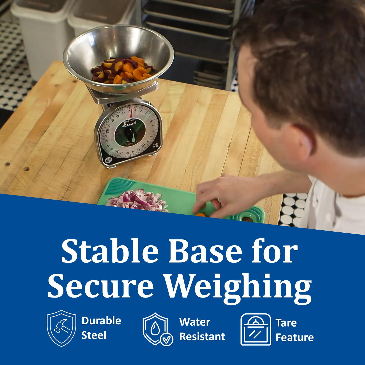 2 lb Mechanical Kitchen Food Scale
