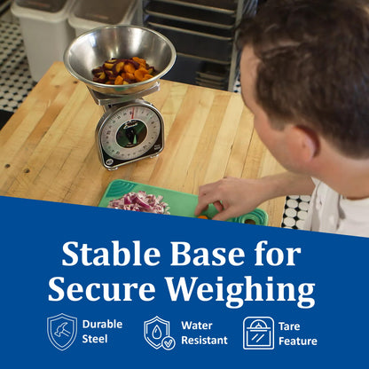 2 lb Mechanical Kitchen Food Scale
