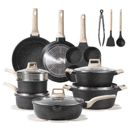 Non Stick Pots and Pans Cookware Set