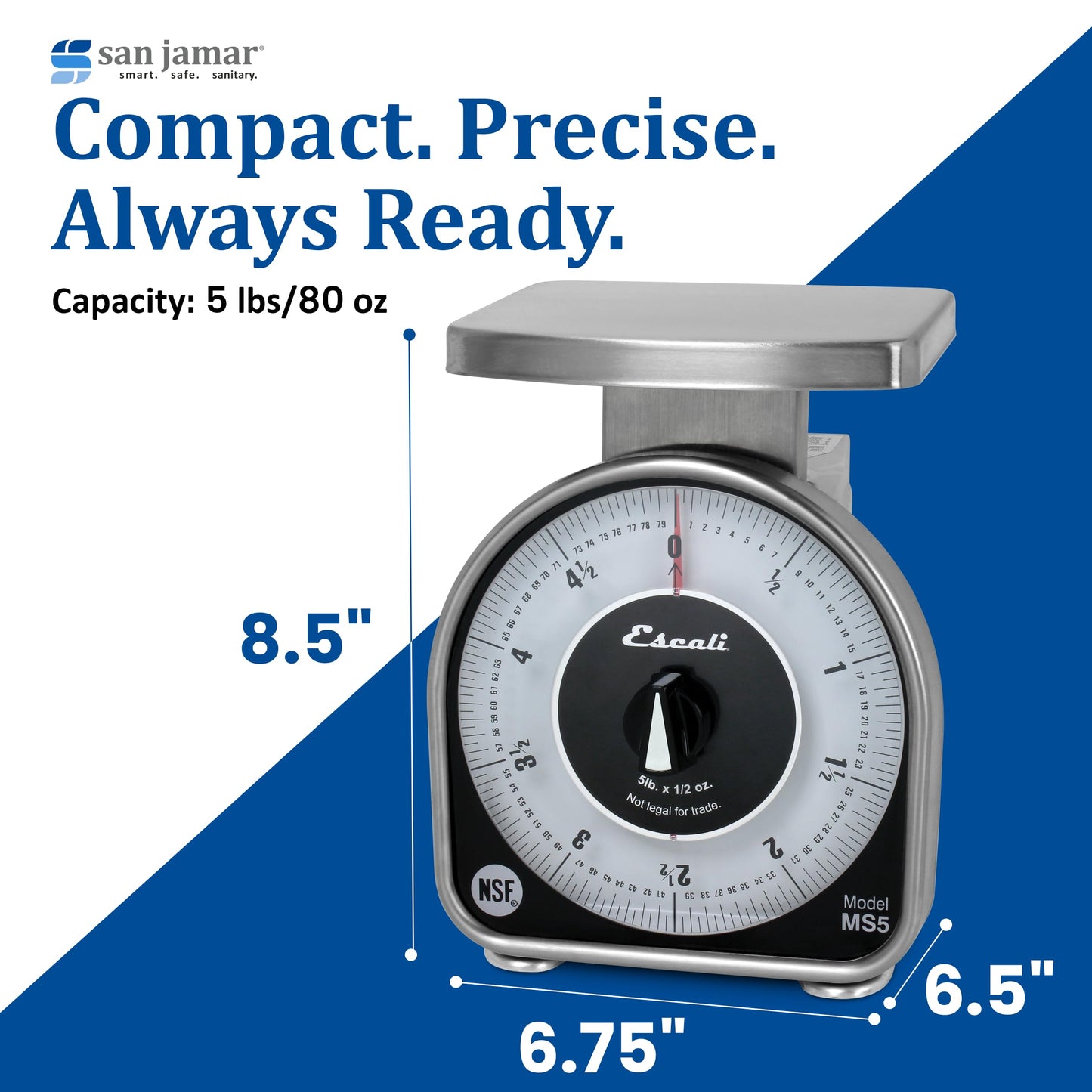 2 lb Mechanical Kitchen Food Scale