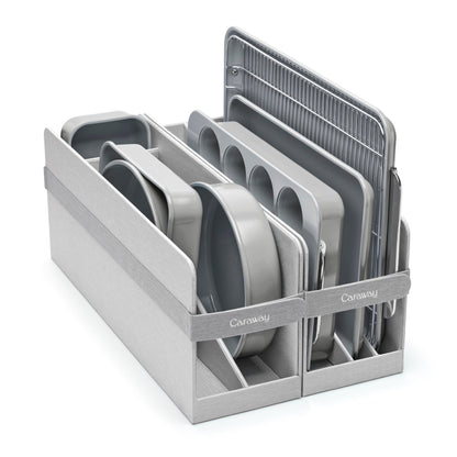 Ceramic Nonstick Bakeware Set with Storage