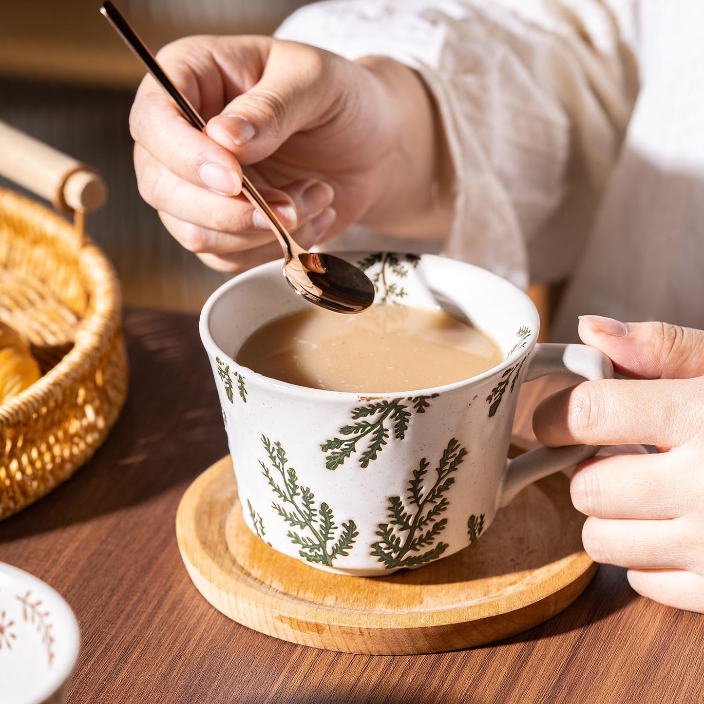 Noevany Mug Sets leave