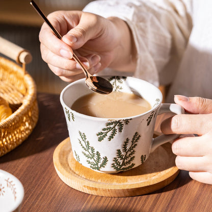 Noevany Mug Sets leave
