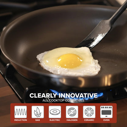 10-Piece Non Stick Cookware Set with Lids