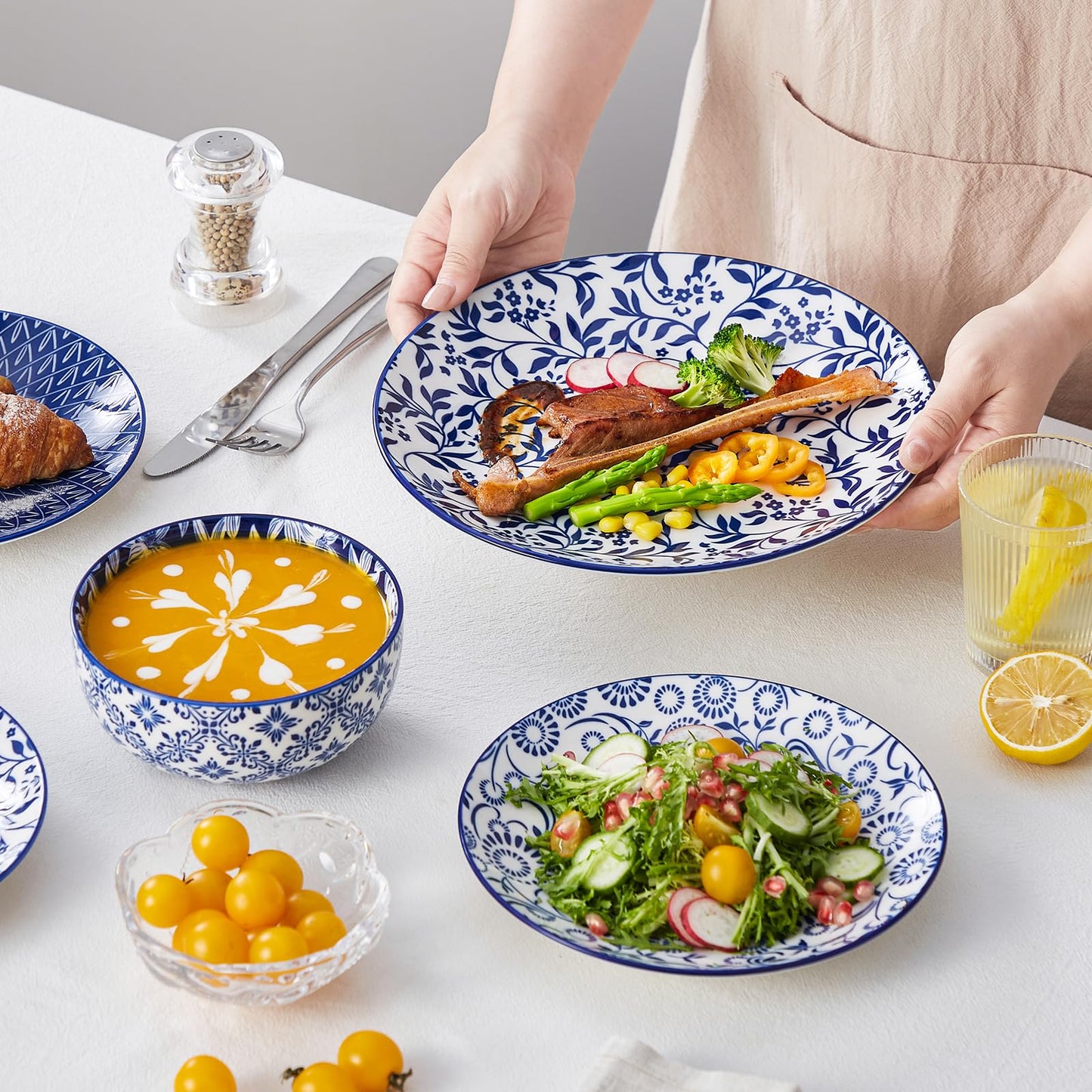 vancasso SELENE Dinnerware Set Collection