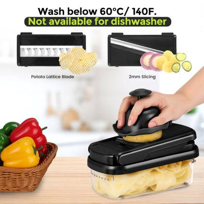 12-in-1 Multifunctional Vegetable Chopper