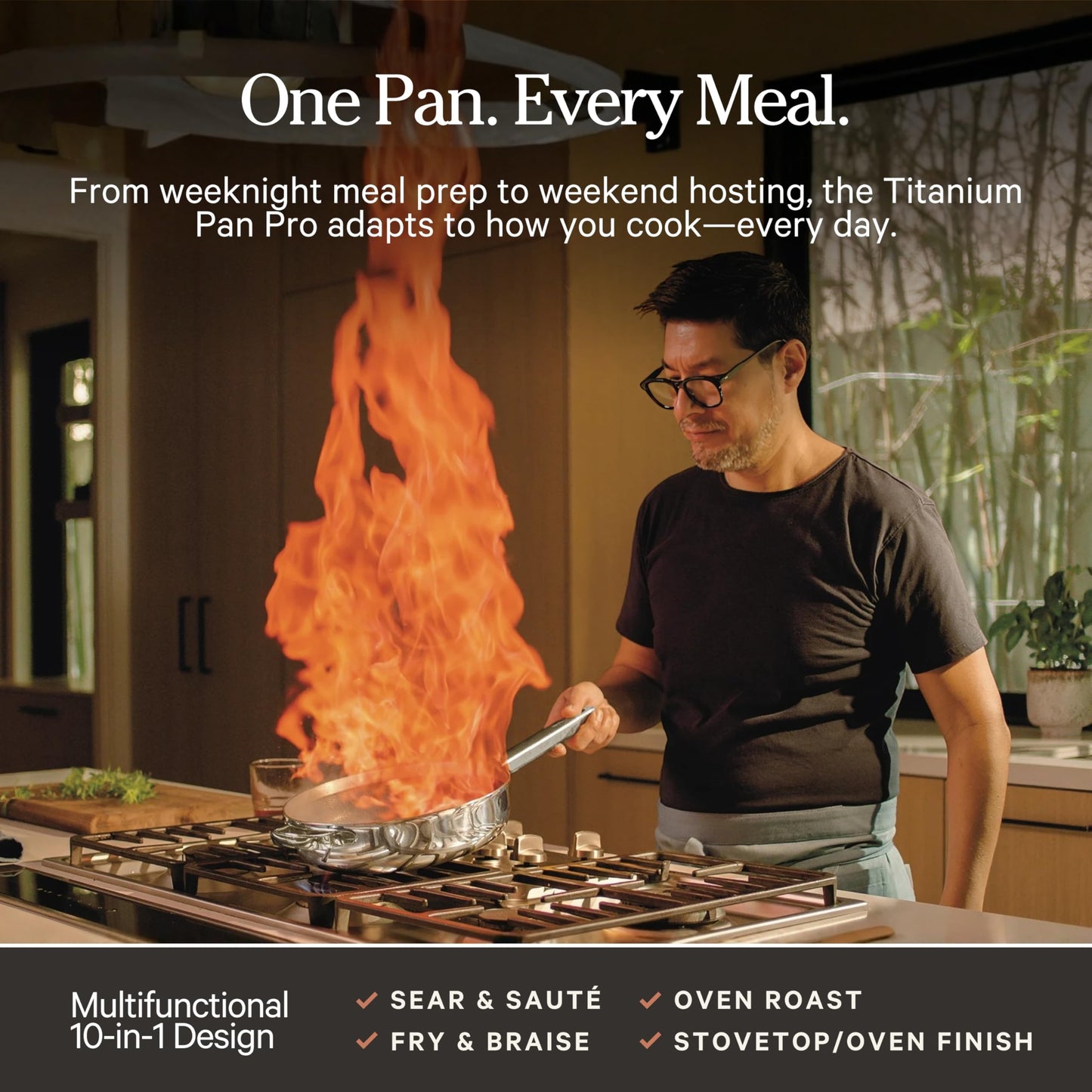 Our Place Titanium Always Pan Pro