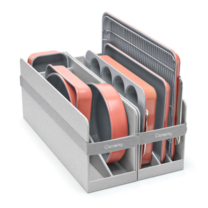 Ceramic Nonstick Bakeware Set with Storage