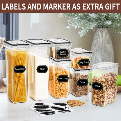 Airtight Food Storage Containers Set with Lids