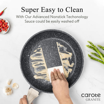 CAROTE Nonstick Pots and Pans Cookware Set Nonstick