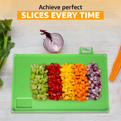 4-Piece Non-Toxic Cutting Board Set with Scissors
