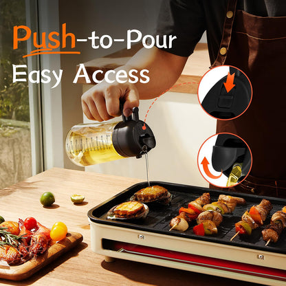 Glass Olive Oil Sprayer Bottle for Cooking